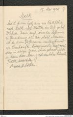 Seite 9, Tagebuch "Melk | Haumoldsten (rückwärts)" (NHMW-PRAE-BBB-48)
